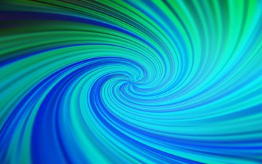 Koyu mavi vektör bulanık desen. Noktalı resim stili gradyan ile yaratıcı çizimde. Yeni stil iş tasarımınız için.