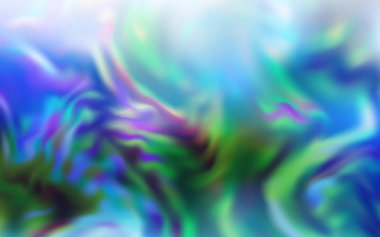 Açık BLUE vektör soyut bulanık arkaplan. Görüntü stili ve gradyanı olan yeni renkli çizimler. İşiniz için yeni tasarım.