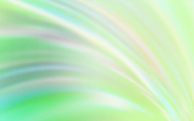 Açık yeşil vektör renkli soyut doku. Akıllı tarzda renkli Illustration Shining. İşletmeniz için tamamen yeni tasarım.