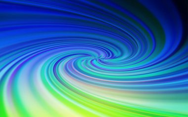 Açık mavi, yeşil vektör soyut bulanık arkaplan. Eğilimli zarif, parlak bir çizim. İşiniz için yepyeni bir tasarım..