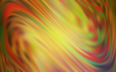 Koyu yeşil, sarı vektör soyut parlak şablon. Degrade ile soyut renkli illüstrasyon. Tasarımınızın yeni yolu.