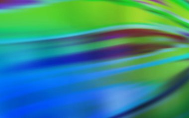 Açık mavi, yeşil vektör renkli bulanıklık arka plan. Degrade ile bulanıklık tarzında yeni renkli Illustration. İş tasarımınız için yeni stil.