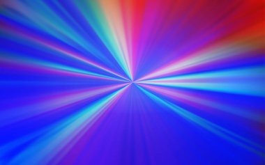 Açık mavi, kırmızı vektör soyut parlak şablon. Degrade ile soyut renkli illüstrasyon. Marka kitabı için zarif arka plan.