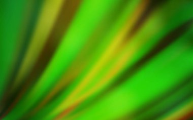 Açık yeşil vektör renkli soyut arka plan. Gradyan ile zarif parlak bir çizim. Marka defteriniz için yeni stil tasarımı.