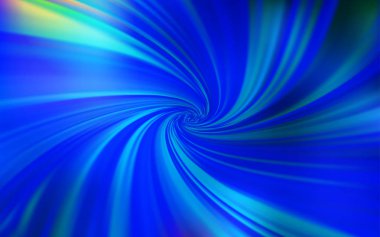 Açık mavi vektör soyut düzeni. Degrade ile modern soyut Illustration. Marka kitabı için zarif arka plan.