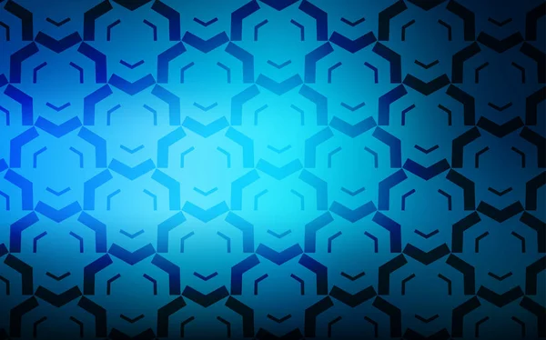 Kavisli çizgiler ile açık mavi vektör dokusu.