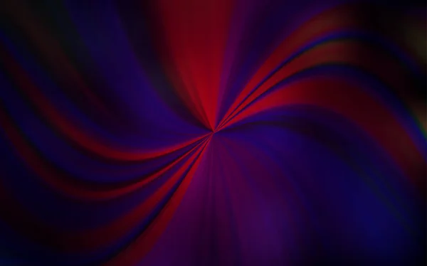 Dark Purple vector fondo abstracto colorido. — Vector de stock