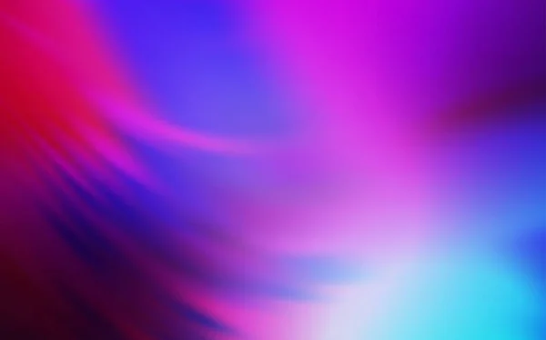 Licht Roze Blauwe Vector Kleurrijke Abstracte Achtergrond Creatieve Illustratie Stijl — Stockvector