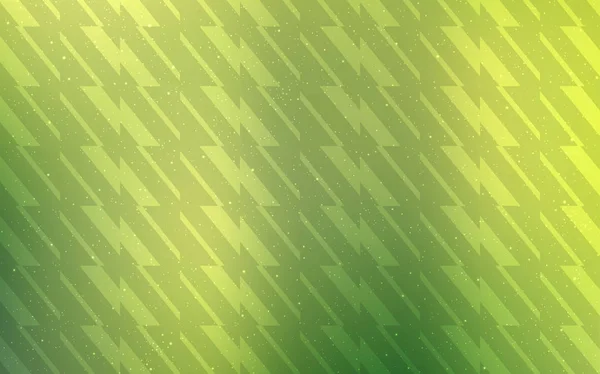 Hellgrüne Gelbe Vektorschablone Mit Wiederholten Sticks Verschwommenes Dekoratives Design Schlichtem — Stockvektor