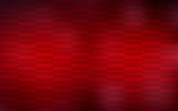 Темно Червона Векторна Текстура Кольоровими Лініями Блискуча Кольорова Ілюстрація Гострими — стоковий вектор