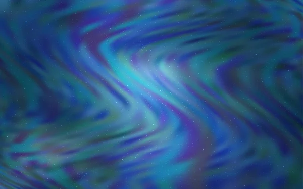 Light Blue Διανυσματική Υφή Γαλακτώδη Αστέρια Τρόπο Διαστημικά Αστέρια Θολό — Διανυσματικό Αρχείο