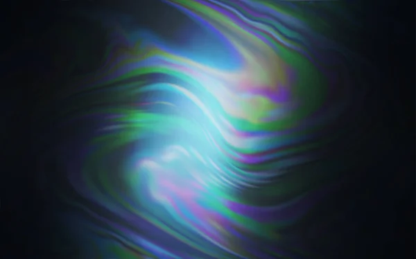 Texture Abstraite Colorée Vecteur Bleu Foncé Illustration Abstraite Scintillante Avec — Image vectorielle