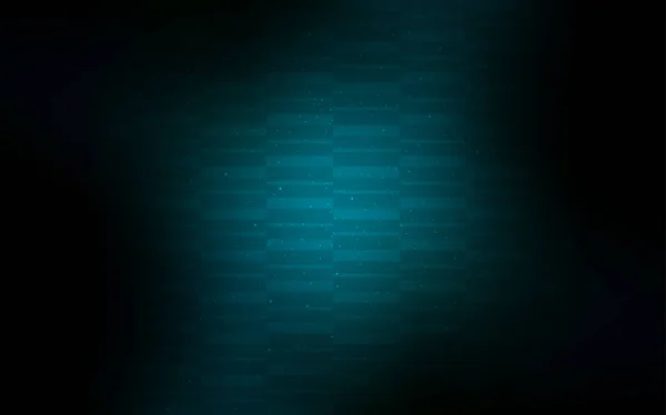 Donkerblauwe Vectorachtergrond Met Stright Stripes Lijnen Wazig Abstracte Achtergrond Met — Stockvector