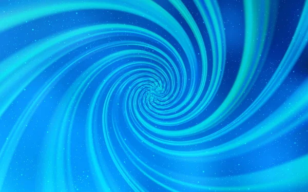 Gökada yıldız ile ışık mavi vektör arka plan. Bulanık arka plan gradyan ile üzerinde alan yıldız. Desen astronomi Web siteleri için.