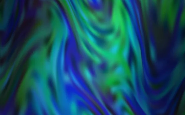 Azul Claro Verde Vetor Colorido Textura Abstrata Ilustração Abstrata Moderna — Vetor de Stock