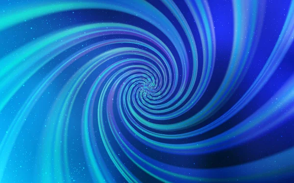 Uzay yıldızlı hafif Mavili vektör şablonu. Bulanık arkaplandaki ve gradyanı olan uzay yıldızları. Astronomi web siteleri için desen.