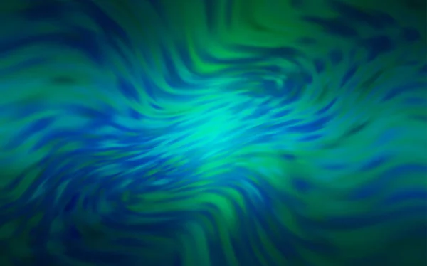 Світло Блакитний Зелений Вектор Абстрактний Яскравий Шаблон Повністю Нова Кольорова — стоковий вектор