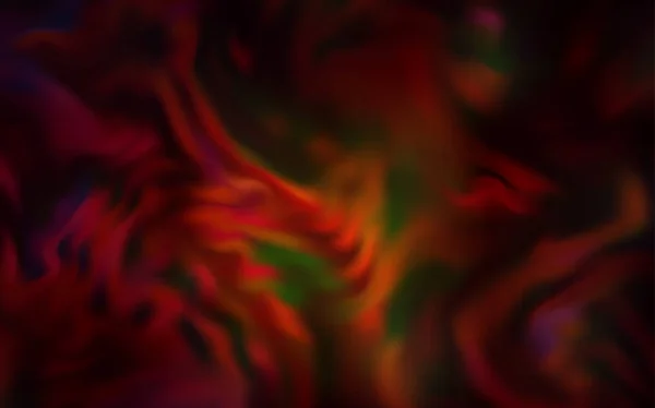Fond flou coloré vecteur rouge foncé . — Image vectorielle
