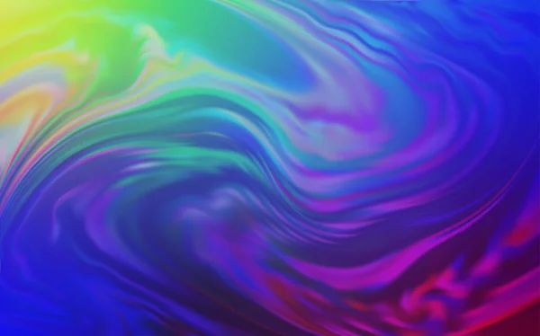 Light Multicolor Vector Blurred Shine Abstract Background Elegant Bright Illustration — Stock Vector