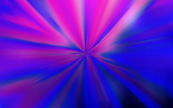Světle Růžový Modrý Vektor Abstraktní Rozostřené Rozložení Zářivá Barevná Ilustrace — Stockový vektor