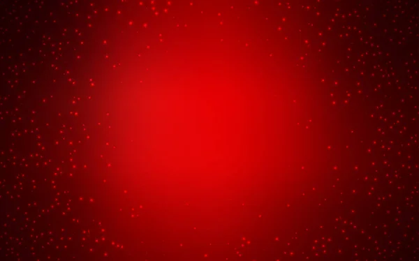 Темно Красный Вектор Космическими Звездами Космические Звезды Размытом Абстрактном Фоне — стоковый вектор