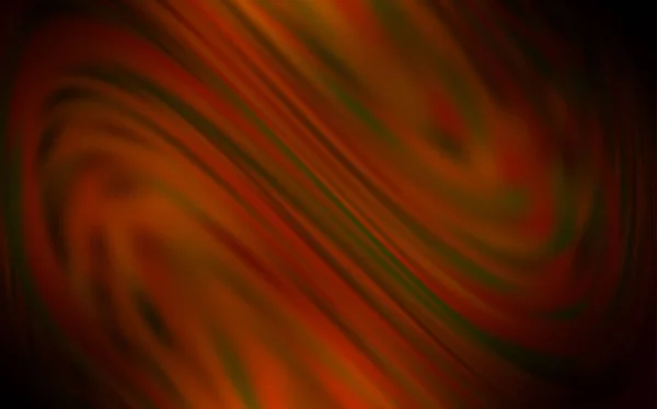 Dark Orange Vector Abstracto Fondo Borroso Ilustración Abstracta Moderna Con — Vector de stock