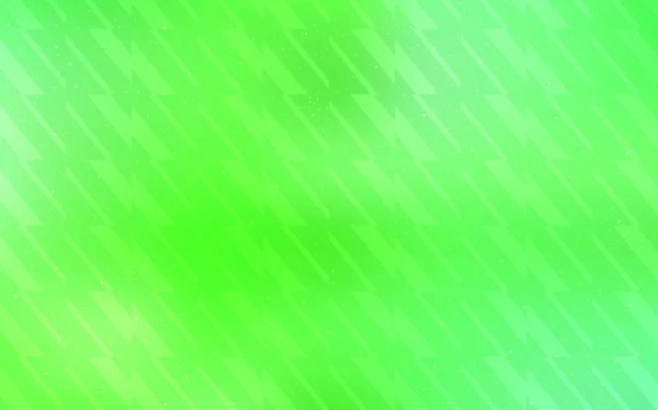 Шаблон Светло Зелёного Вектора Повторяющимися Палками Современная Геометрическая Абстрактная Иллюстрация — стоковый вектор