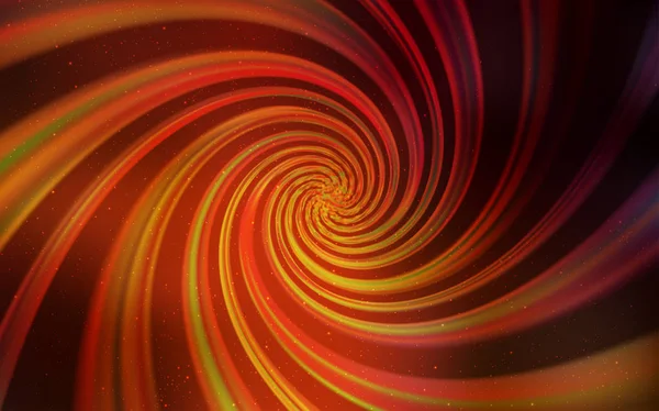 Astronomik yıldızlar ile koyu turuncu vektör arka plan. Parlak astronomik yıldızlar ile renkli Illustration Shining. Astronomi Web siteleri için desen.