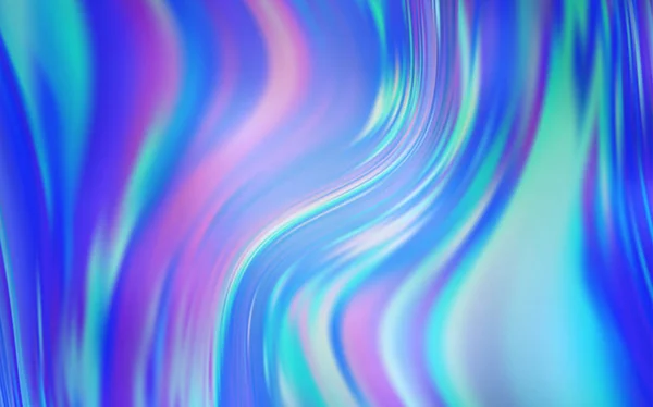 Modèle Lumineux Flou Vecteur Bleu Clair Une Élégante Illustration Lumineuse — Image vectorielle