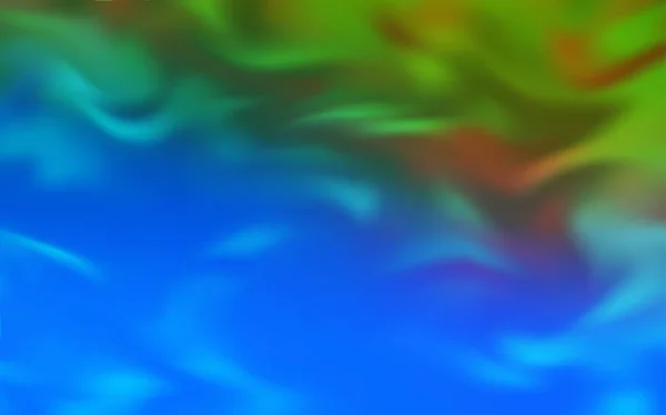 Світло Блакитна Зелена Векторна Барвиста Абстрактна Текстура Барвисті Абстрактні Ілюстрації — стоковий вектор