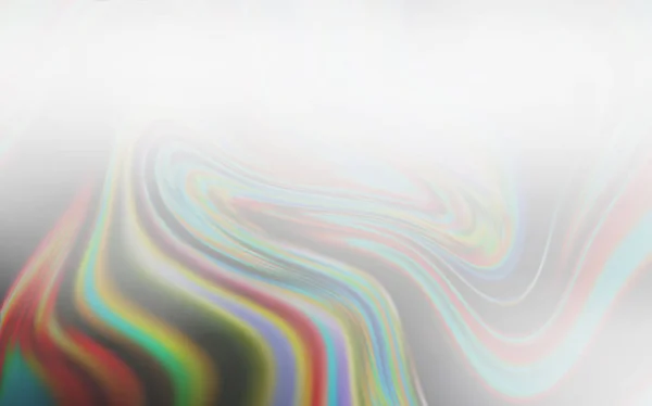 Ανοιχτό Γκρι Διάνυσμα Πολύχρωμο Φόντο Θαμπάδα Μια Κομψή Φωτεινή Απεικόνιση — Διανυσματικό Αρχείο