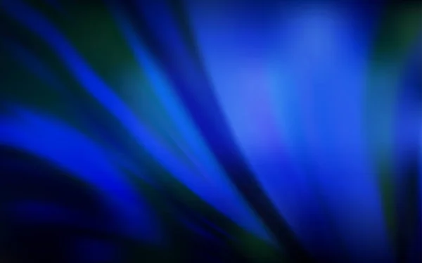 Dark Blue Vector Borrosa Textura Brillante Ilustración Colorida Abstracta Con — Archivo Imágenes Vectoriales