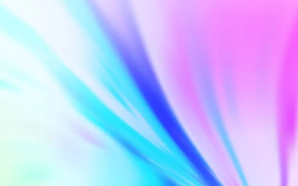 Светло Розовый Синий Размытый Фон Красочная Иллюстрация Абстрактном Стиле Градиентом — стоковый вектор