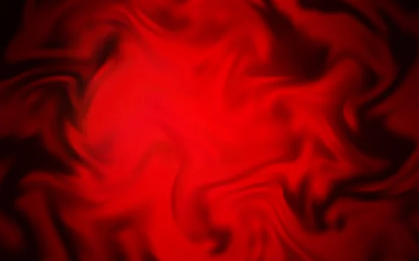 Vetor Vermelho Escuro Borrado Brilho Fundo Abstrato Ilustração Colorida Abstrata — Vetor de Stock