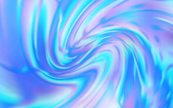 Fond Flou Abstrait Vecteur Bleu Clair Nouvelle Illustration Colorée Dans — Image vectorielle