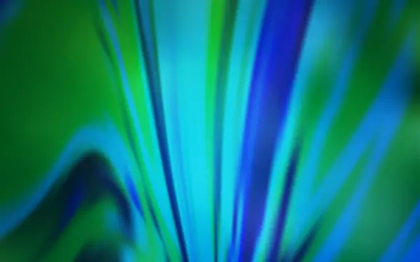 Φωτεινό Μπλε Διανύσματος Θαμπό Μοτίβο Αφηρημένη Πολύχρωμη Απεικόνιση Διαβάθμιση Κομψό — Διανυσματικό Αρχείο