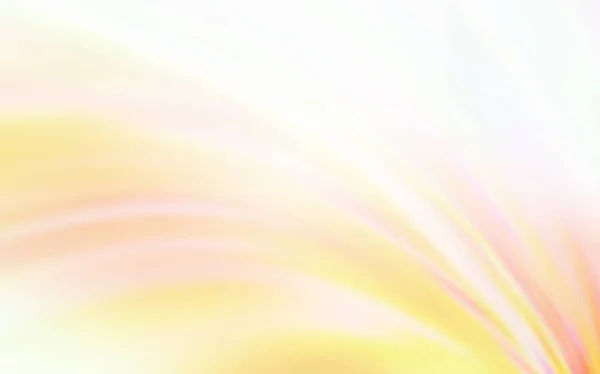 Světle Oranžová Vektorová Lesklá Abstraktní Pozadí Elegantní Zářivý Obrázek Přechodem — Stockový vektor