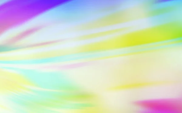 Light Multicolor Vektor Absztrakt Fényes Textúra Teljesen Színes Illusztráció Blur — Stock Vector