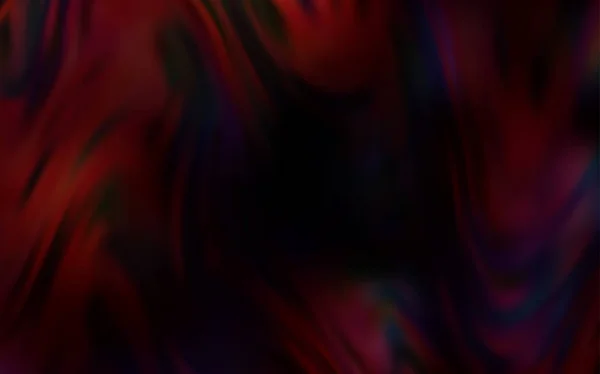 Vetor Vermelho Escuro Desfocado Padrão Colorido Ilustração Colorida Abstrata Com —  Vetores de Stock