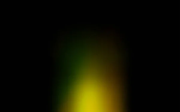 深黄色矢量抽象模糊背景. — 图库矢量图片