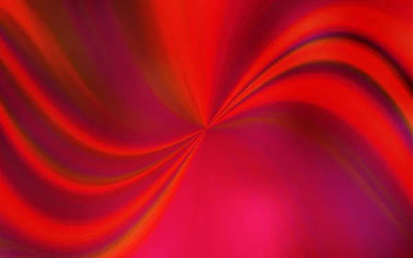 Light Red vector colorful abstract background. — Stock Vector
