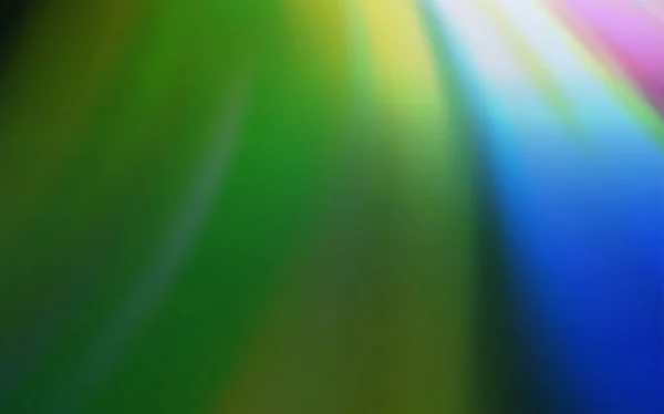 Bleu Foncé Vecteur Vert Fond Abstrait Coloré Nouvelle Illustration Colorée — Image vectorielle