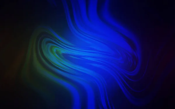 Темно Синій Зелений Вектор Розмитий Кольоровий Візерунок Барвисті Ілюстрації Абстрактному — стоковий вектор