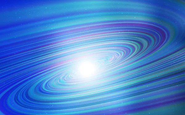 Gece gökyüzü yıldızlı açık mavi vektör deseni. Soyut şablonda gökyüzü yıldızlarıyla parlayan illüstrasyon. Astronomi web siteleri için desen.