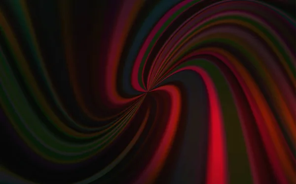 Fond Flou Coloré Vecteur Rouge Foncé Illustration Colorée Abstraite Avec — Image vectorielle