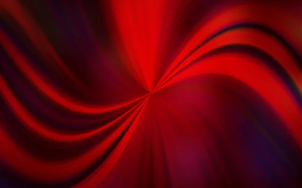Dark Red Vector Glossy Abstract Background Elegant Bright Illustration Gradient — 스톡 벡터