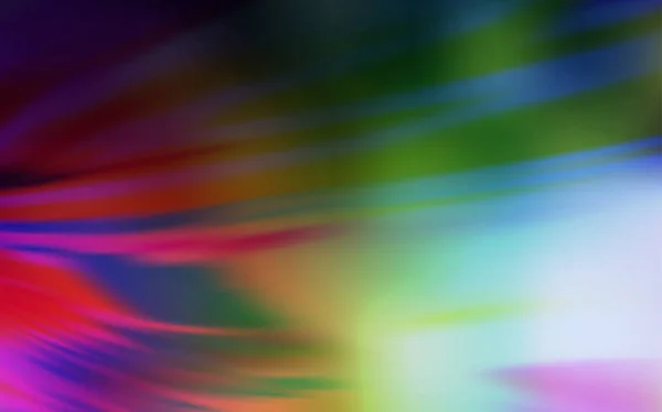 Mörk Multicolor Vektor Modern Elegant Layout Abstrakt Färgglad Illustration Med — Stock vektor