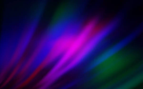 Σκούρο Ροζ Μπλε Διάνυσμα Αφηρημένο Φωτεινό Πρότυπο Δημιουργική Απεικόνιση Στυλ — Διανυσματικό Αρχείο