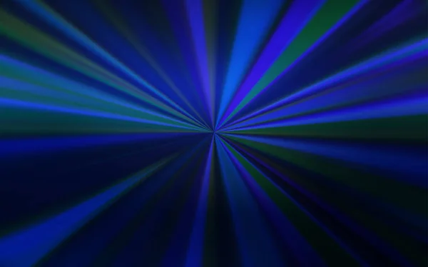 Patrón Brillante Abstracto Vector Azul Oscuro Una Elegante Ilustración Brillante — Vector de stock
