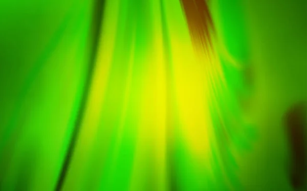 Vector Verde Claro Difuminado Patrón Brillante Ilustración Abstracta Moderna Con — Vector de stock